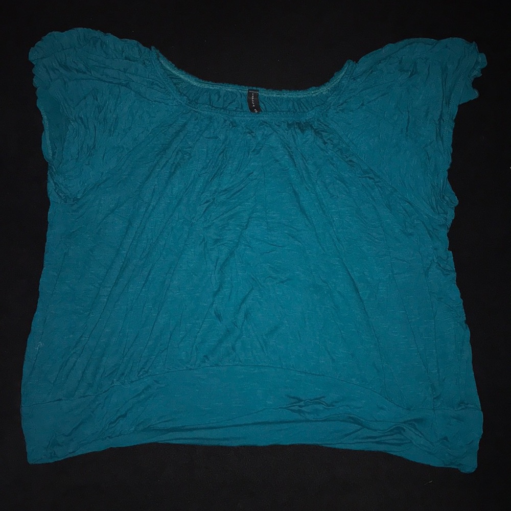 Blue shirt